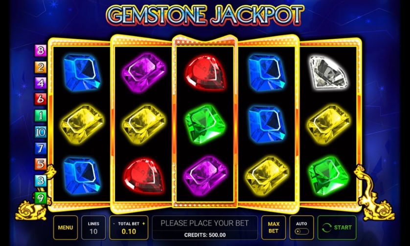 Žaisti dabar - Gemstone Jackpot