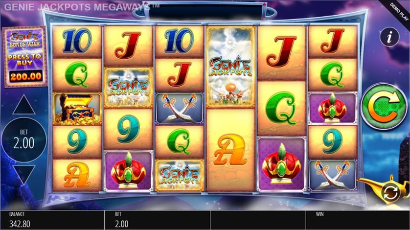 Žaisti dabar - Genie Jackpots Megaways