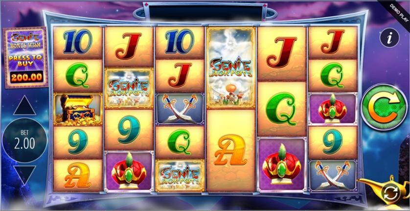 Žaisti dabar - Genie Jackpots