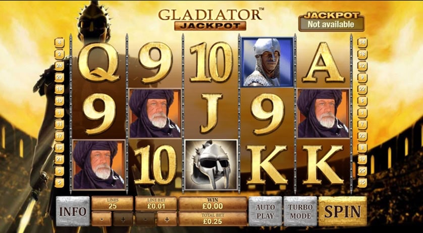 Žaisti dabar - Gladiator Jackpot