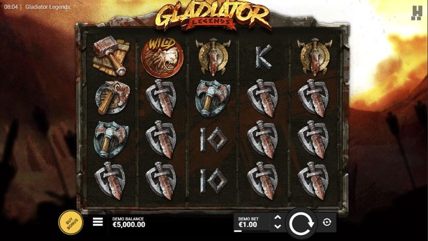 Žaisti dabar - Gladiator Legends