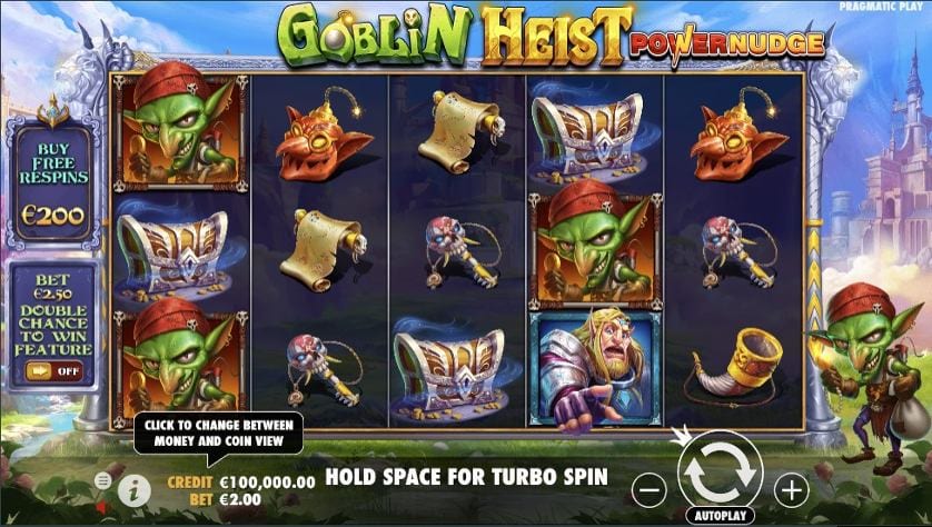 Žaisti dabar - Goblin Heist Powernudge