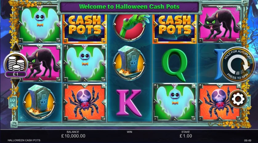 Žaisti dabar - Halloween Cash Pots