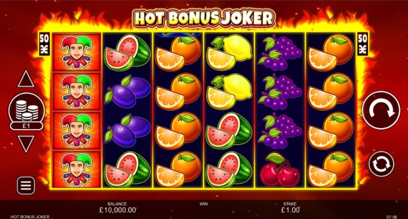 Žaisti dabar - Hot Bonus Joker