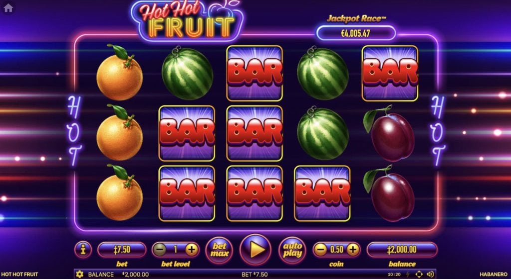 Hot Hot Fruit demo