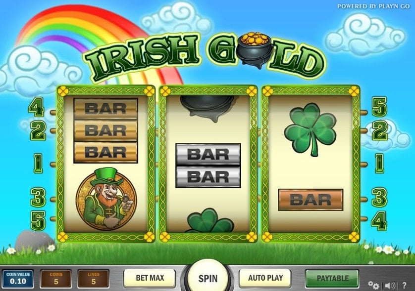 Žaisti dabar - Irish Gold