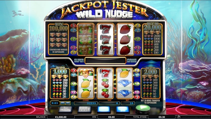 Žaisti dabar - Jackpot Jester Wild Nudge