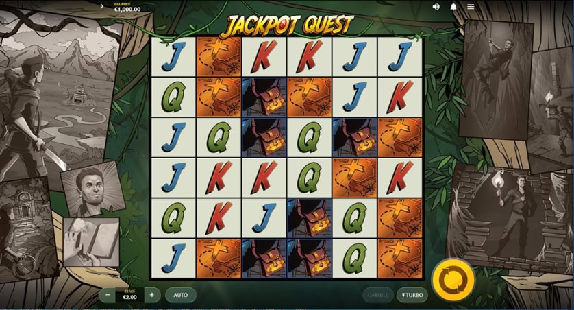 Žaisti dabar - Jackpot Quest