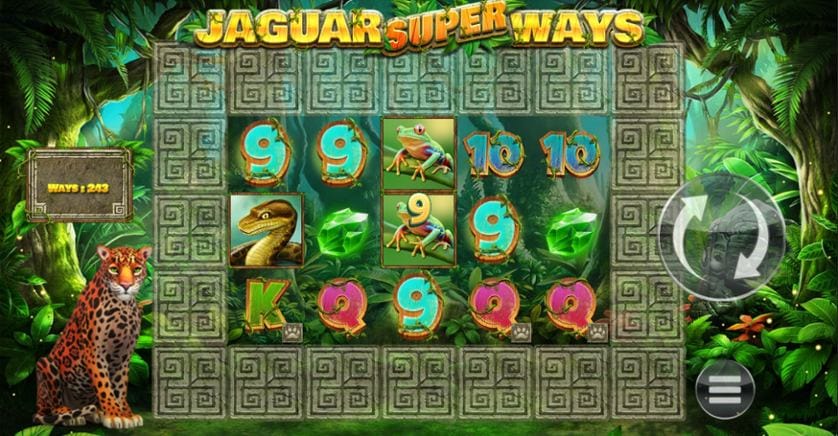 Žaisti dabar - Jaguar SuperWays