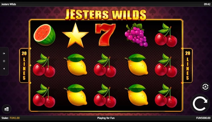 Žaisti dabar - Jesters Wilds