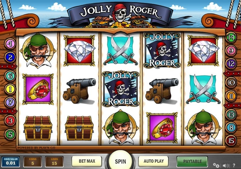 Žaisti dabar - Jolly Roger