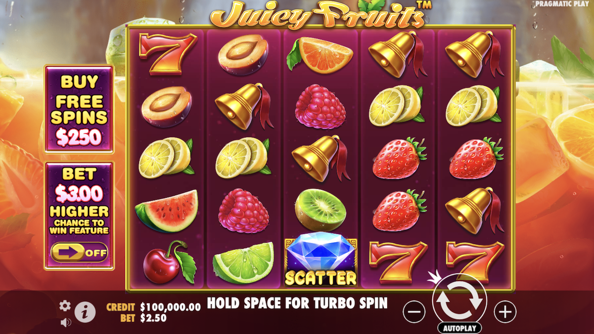 Juicy Fruits demo