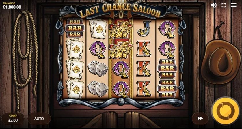 Žaisti dabar - Last Chance Saloon