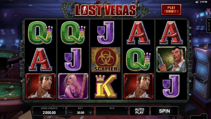 Žaisti dabar - Lost Vegas