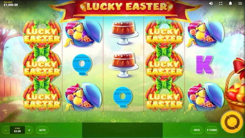 Žaisti dabar - Lucky Easter