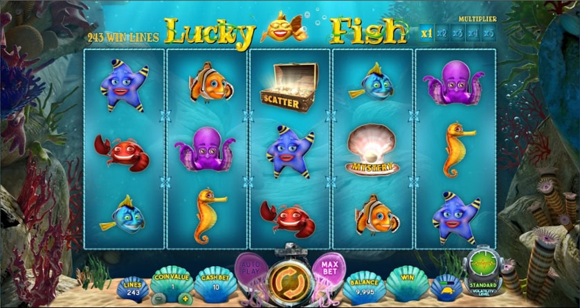 Žaisti dabar - Lucky Fish