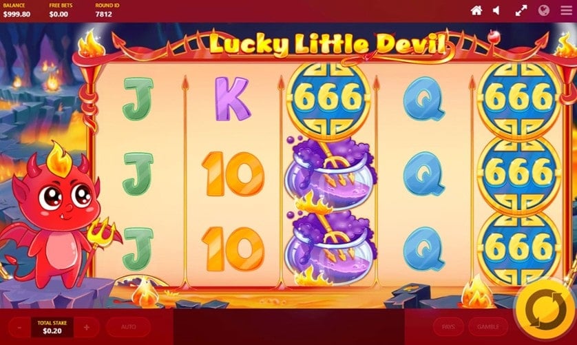 Žaisti dabar - Lucky Little Devil