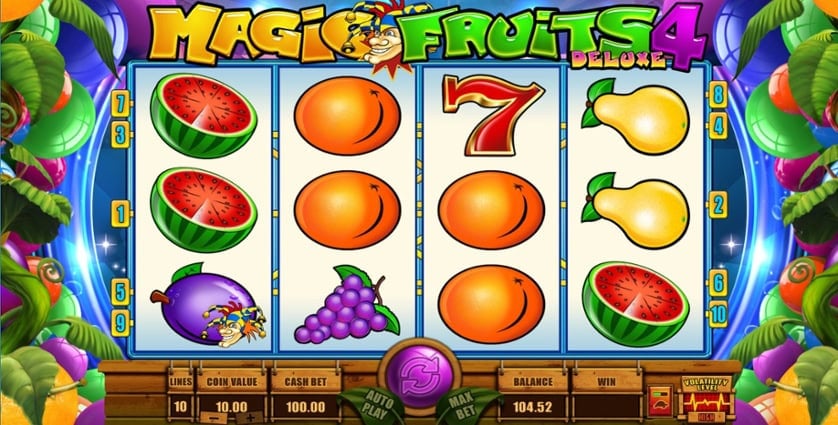 Žaisti dabar - Magic Fruits 4 Deluxe