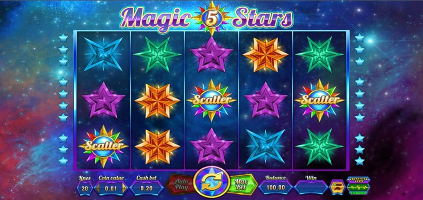 Žaisti dabar - Magic Stars 5