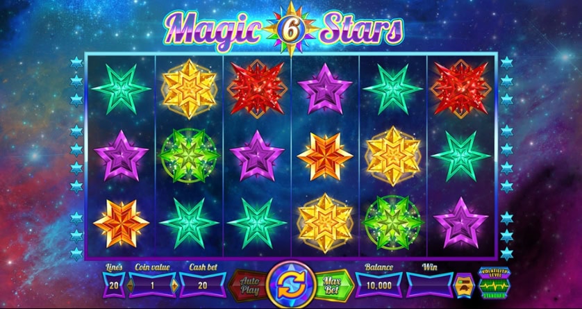 Žaisti dabar - Magic Stars 6