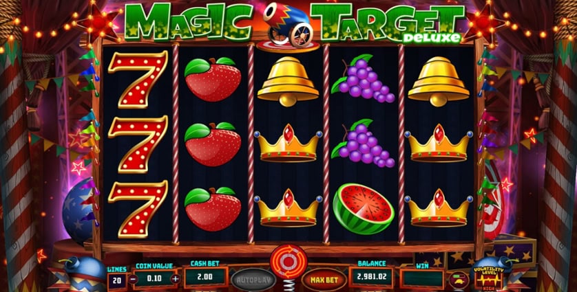 Žaisti dabar - Magic Target Deluxe