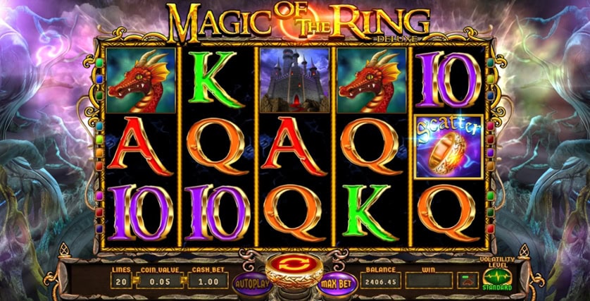 Žaisti dabar - Magic of the Ring Deluxe