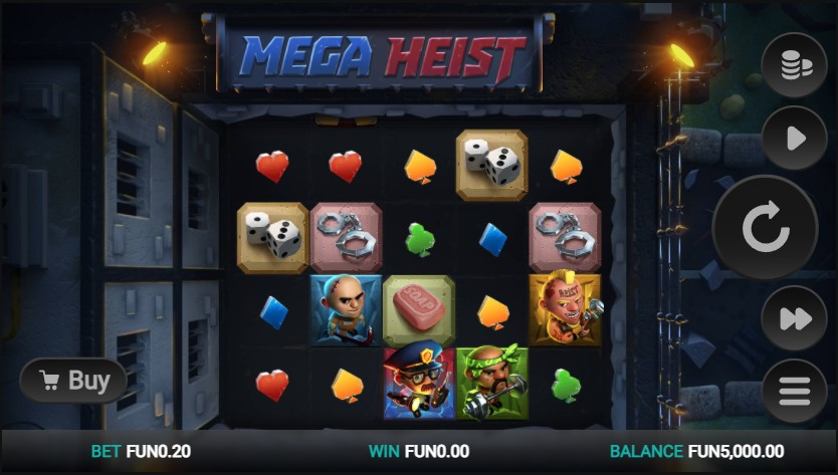 Žaisti dabar - Mega Heist