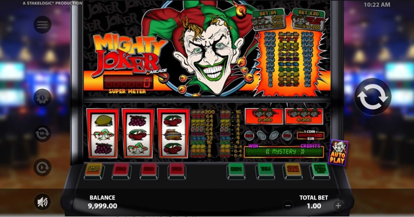 Žaisti dabar - Mighty Joker Arcade