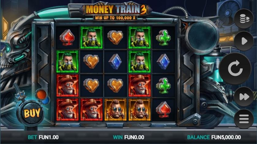 Žaisti dabar - Money Train 3