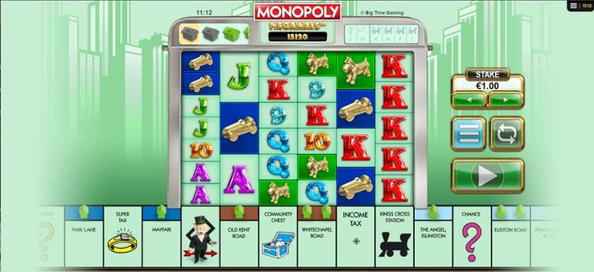 Žaisti dabar - Monopoly Megaways