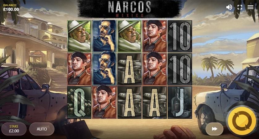 Žaisti dabar - Narcos Mexico