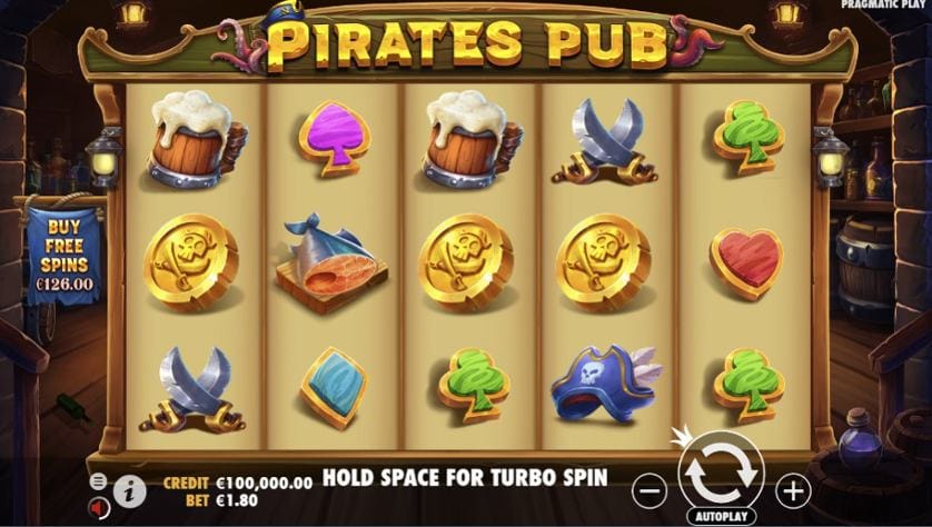 Žaisti dabar - Pirates Pub