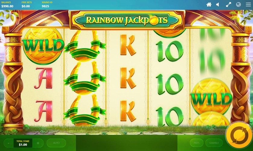 Žaisti dabar - Rainbow Jackpots