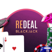ReDeal Blackjack Switch Studios logo