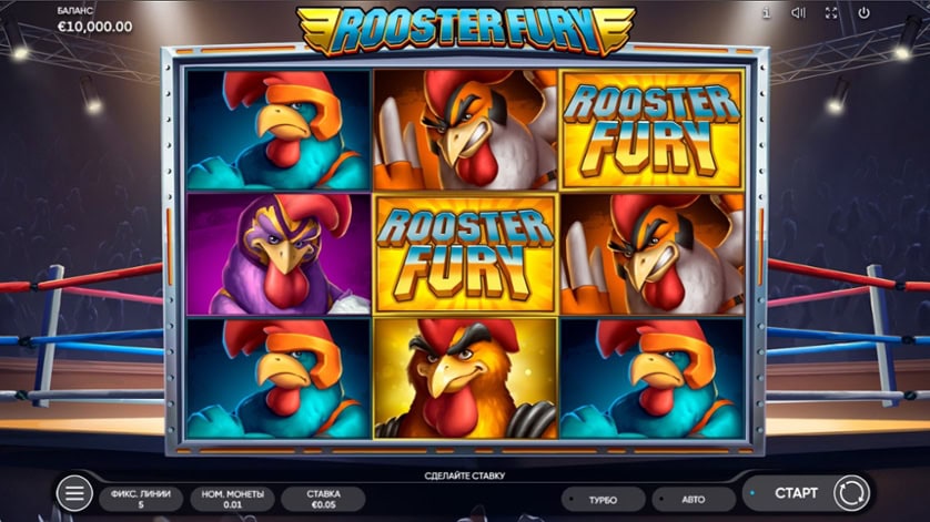 Žaisti dabar - Rooster Fury