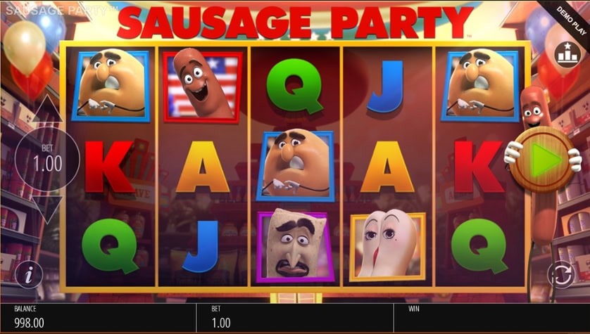 Žaisti dabar - Sausage Party