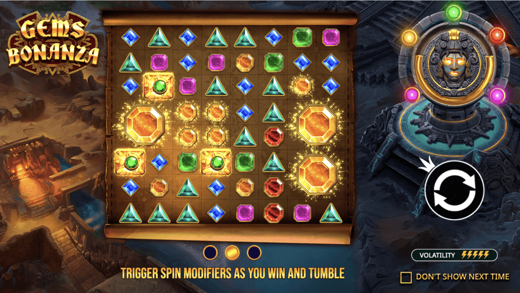 Gems Bonanza demo