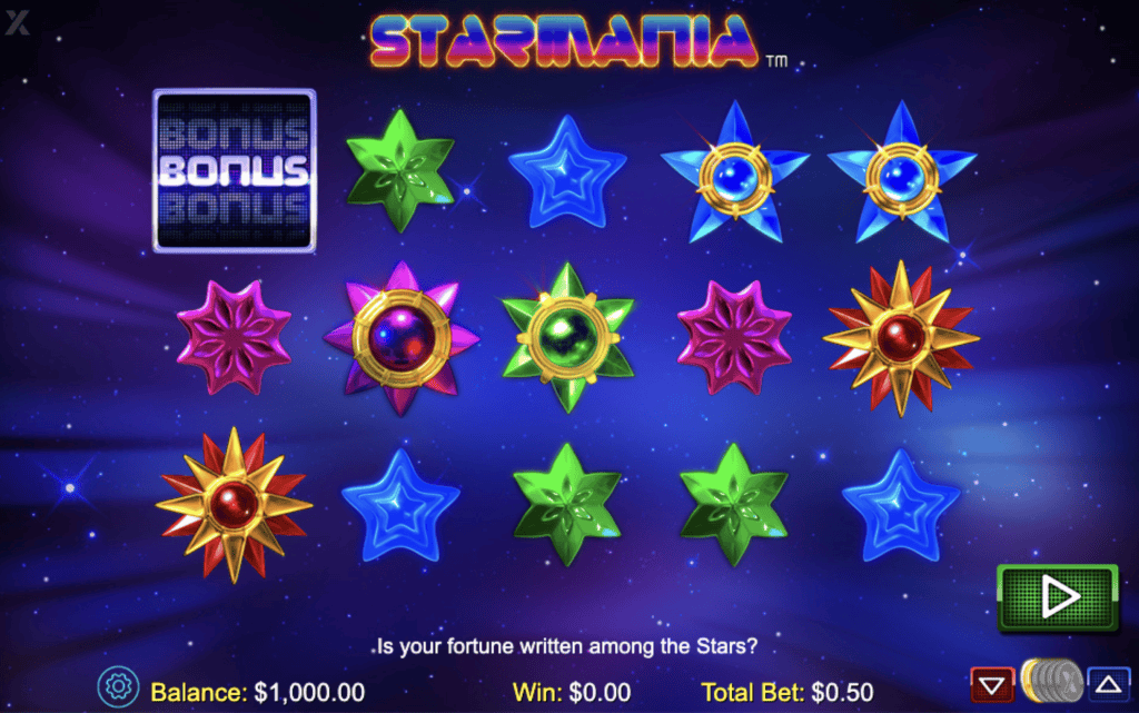 Starmania slot demo