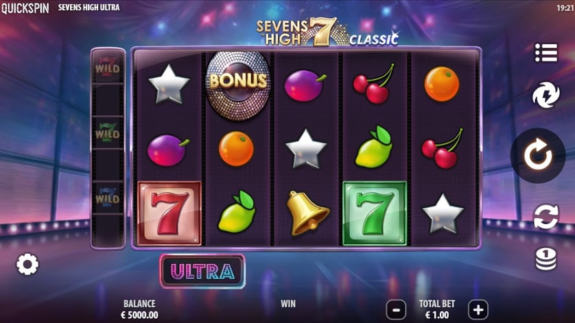 Žaisti dabar - Sevens High Ultra