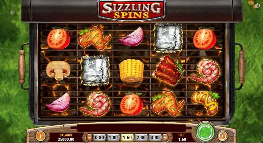 Žaisti dabar - Sizzling Spins