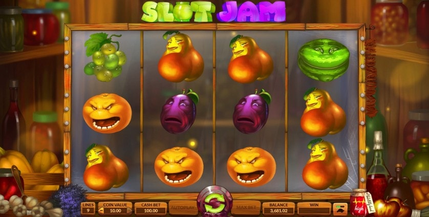 Žaisti dabar - Slot Jam