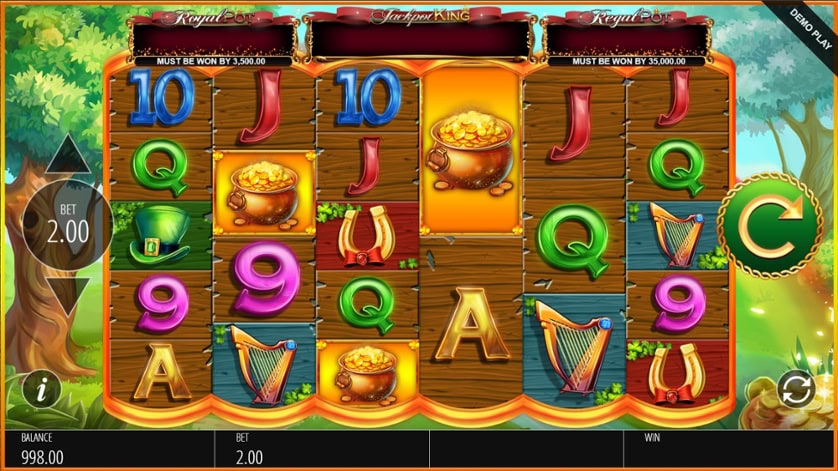 Žaisti dabar - Slots O Gold Megaways