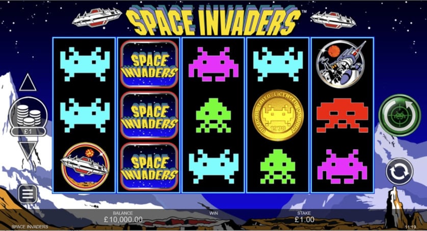 Žaisti dabar - Space Invaders