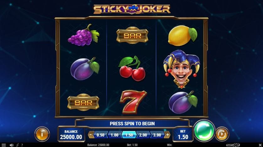 Žaisti dabar - Sticky Joker