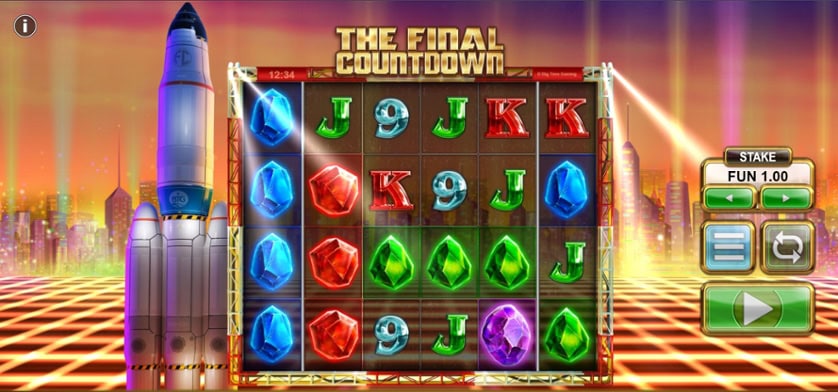 Žaisti dabar - The Final Countdown