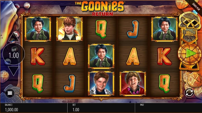 Žaisti dabar - The Goonies Return