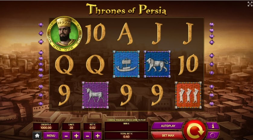 Žaisti dabar - Thrones of Persia