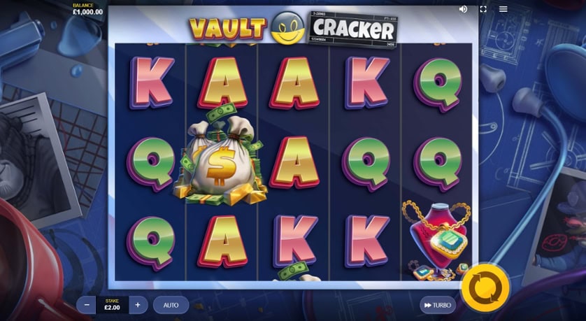 Žaisti dabar - Vault Cracker