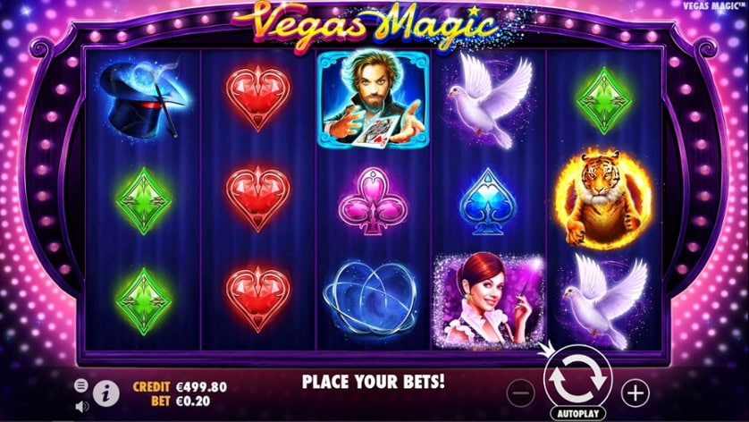 Žaisti dabar - Vegas Magic