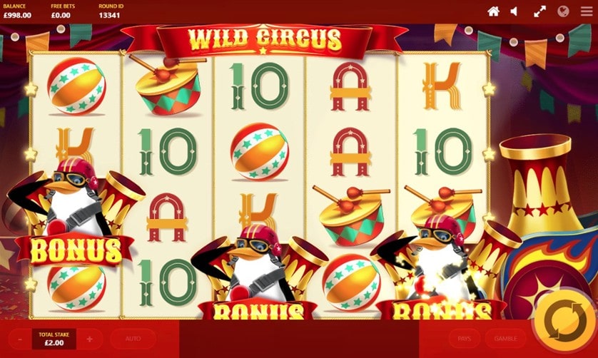 Žaisti dabar - Wild Circus